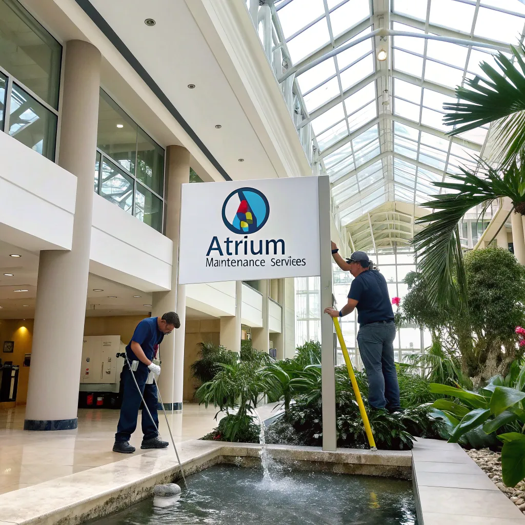 Atrium Maintenance Services
