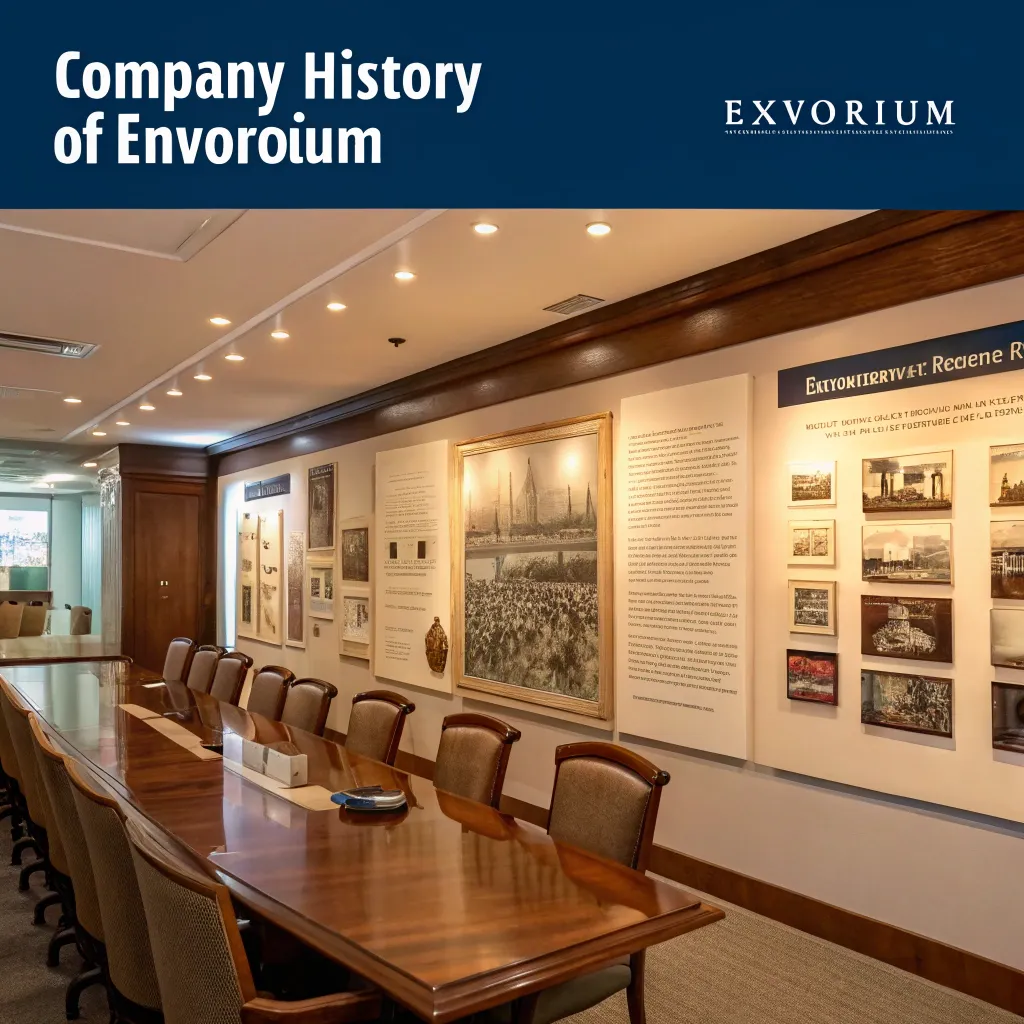 ENVORAXIUM Company History