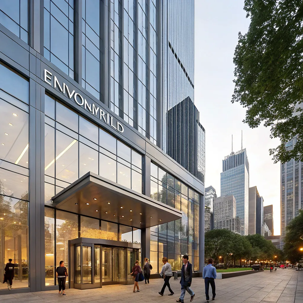 Envoraxium Office Building