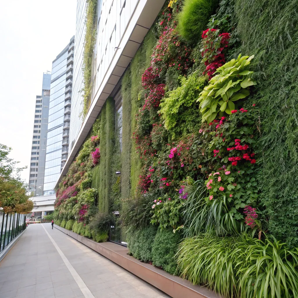 Stunning Living Walls